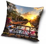 Cities Amsterdam cushion cover 40*40 cm