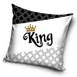 Party King Cushion Cover 40x40 cm Velvet