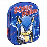 Sonic the Hedgehog Prime 3D Backpack, Bag 31 cm  CEP2100005349