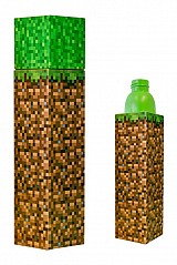 Minecraft plastic water bottle, sports bottle 650 ml