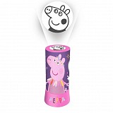 Peppa Pig Night 2-in-1 projector, lamp, night light