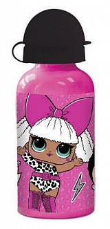 LOL Surprise Pink aluminum bottle 400 ml