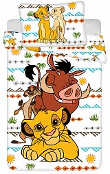 Disney The Lion King Africa bedding set 140×200cm, 70×90 cm