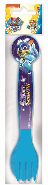 Paw Patrol Mighty plastic cutlery set - 2 pieces