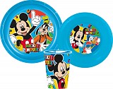 Disney Mickey  dinner set, plastic set