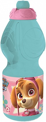 Paw Patrol water bottle, sports bottle 400 ml