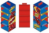 Spiderman 4-piece hanging closet organizer