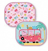 Peppa Pig Travel sunshade for window, set of 2