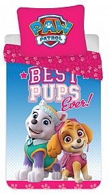 Paw Patrol Best Girls Ever Children's bedding set 100×135cm, 40×60 cm