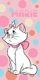 Disney Marie Bubble cat bath towel, beach towel 70x140cm