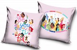 Disney Princess Beautiful pillow, decorative pillow 40x40 cm
