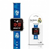 Real Madrid digital LED watch