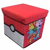 Κουτί Αποθήκευσης Παιχνιδιών-σκαμπό  Pokémon 30×30×30 cm