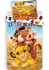 Disney The Lion King Pride Lands Trio childrens' bedding set 100×135cm, 40×60 cm JFK026601