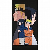 Naruto Rivals bath towel, beach towel 70x140cm (Fast Dry)