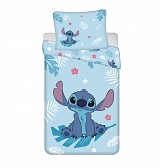 Disney Lilo and Stitch Blue bedding cover 140×200cm, 70×90 cm