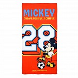 Disney Mickey  bath towel, beach towel 70x140cm (Fast Dry)