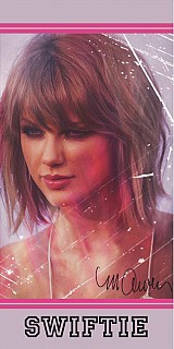 Taylor Swift Swiftie bath towel, beach towel 70x140cm