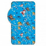 Paw Patrol Hello Adventure fitted sheet 90x200 cm