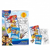 Paw Patrol Duty Calls coloring set