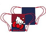 Hello Kitty Red Bow sports bag, gym sack 40 cm
