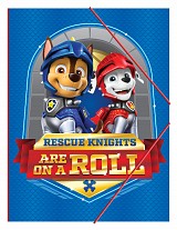 Paw Patrol Knights A/4 elastic folder