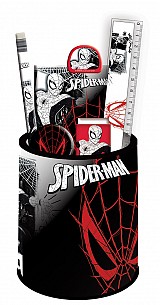 Spiderman World of Webs stationery set 7 pcs