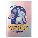 Disney Lilo and Stitch Space Rocks B/5 lined notebook 40 pages