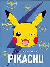 Pokémon Electrifying coral fleece blanket 150x200cm