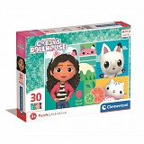 Gabby's Dollhouse Pictures 30-piece Clementoni puzzle  CMC20281