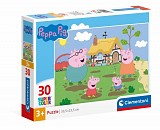 Peppa Pig 30-piece Clementoni puzzle