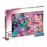 Csajos szoba Game Lovers 300 db-os puzzle Clementoni CMC21722