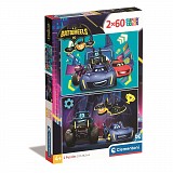 Batman Batwheels 2x60 db-os puzzle Clementoni  CMC24812