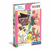 Disney Classics Aristocats 104 piece Clementoni puzzle CMC25048