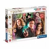 Harry Potter Wizards 104 db-os puzzle Clementoni  CMC25712