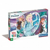 Disney Frozen Spell 104-piece Clementoni puzzle CMC25737