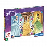 Disney Princess Elegant 104 piece Clementoni puzzle CMC25772