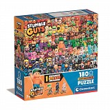 Stumble Guys Every Character 180 db-os Impossible puzzle Clementoni
