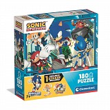 Sonic the Hedgehog 180 pcs Clementoni puzzle CMC29798