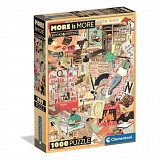 Colour Writing Books 1000-piece Compact puzzle Clementoni CMC37074