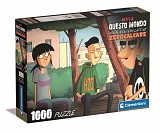 Anime Hoodie Talks A world against 1000 pcs Compact puzzle Clementoni CMC39796