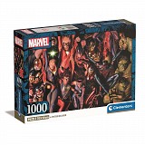 Avengers Marvel 1000 piece Compact puzzle Clementoni CMC39857