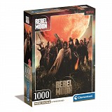 Rebel Moon Warriors 1000-piece Compact puzzle Clementoni