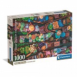 Cities Floating Market Thailand 1000 piece Compact puzzle Clementoni CMC39932