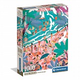 Colour Sunday Seaside 1000-piece Compact Puzzle Clementoni CMC39938