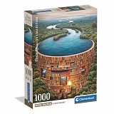 Colour Bibliodame 1000-piece puzzle Clementoni  CMC39949