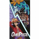 One Piece Kaido bath towel, beach towel 70x140cm (Fast Dry)