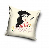 Film Moi Emily in Paris cushion cover 40x40 cm Velvet
