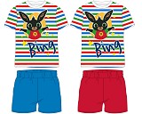 Bing Striped children's short pajamas 92-116 cm