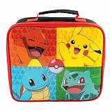 Pokémon Starter Squad thermo lunch bag, cooler bag 23 cm